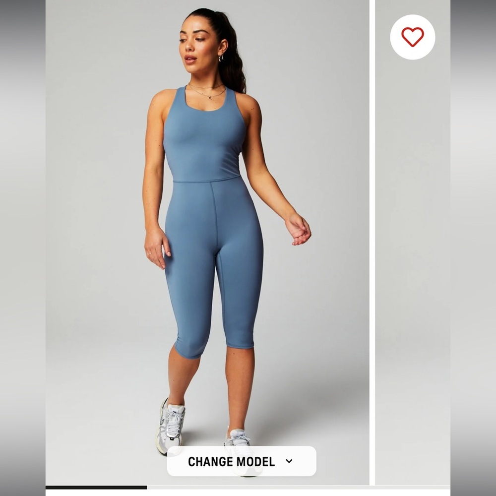 Fabletics Define Cropped Powerhold Capri Jumpsuit… - image 5